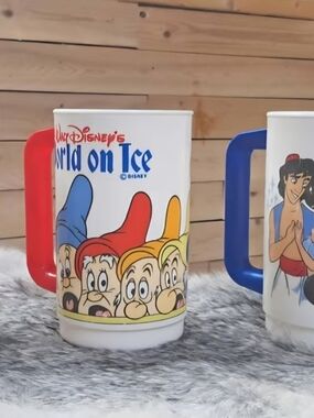 Walt Disney's World on Ice 3 Mug Set